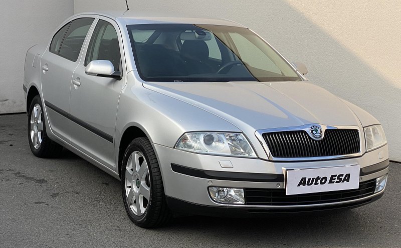 Škoda Octavia 1.6 MPi Elegance