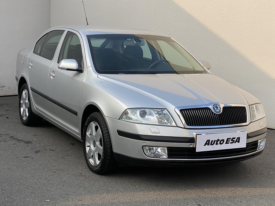 Škoda Octavia 1.6 MPi Elegance