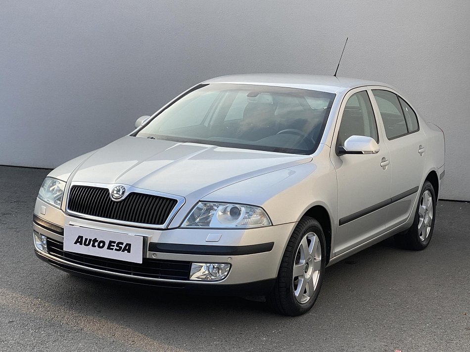 Škoda Octavia 1.6 MPi Elegance