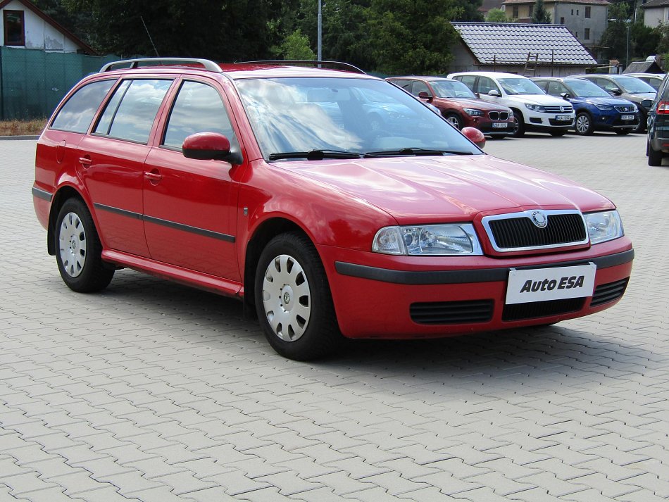 Škoda Octavia 1.6 