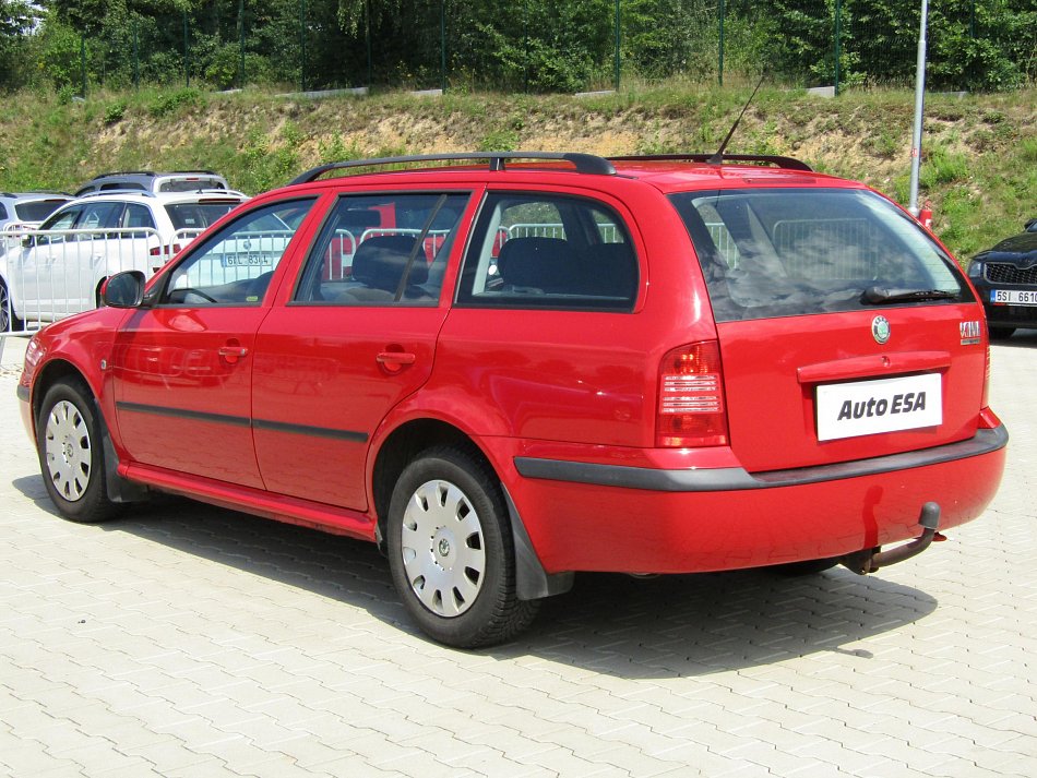 Škoda Octavia 1.6 