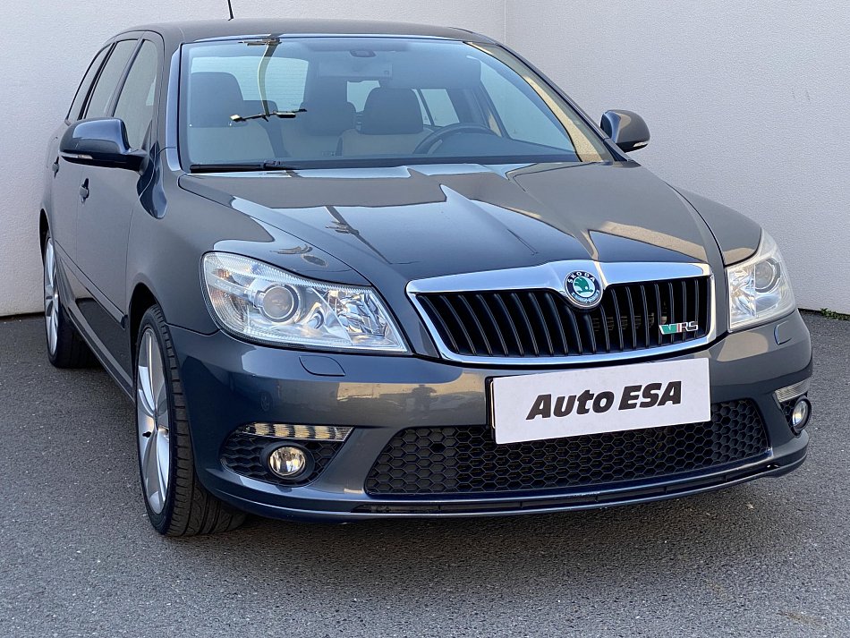 Škoda Octavia II 2.0 TSi RS