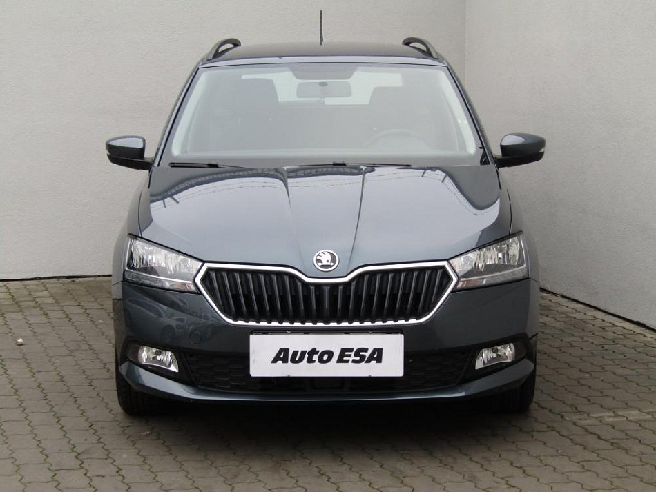 Škoda Fabia III 1.0 MPi Clever