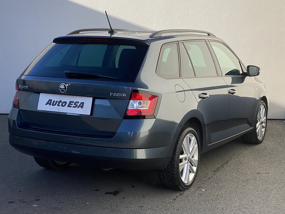 Škoda Fabia III 1.0 MPi Clever