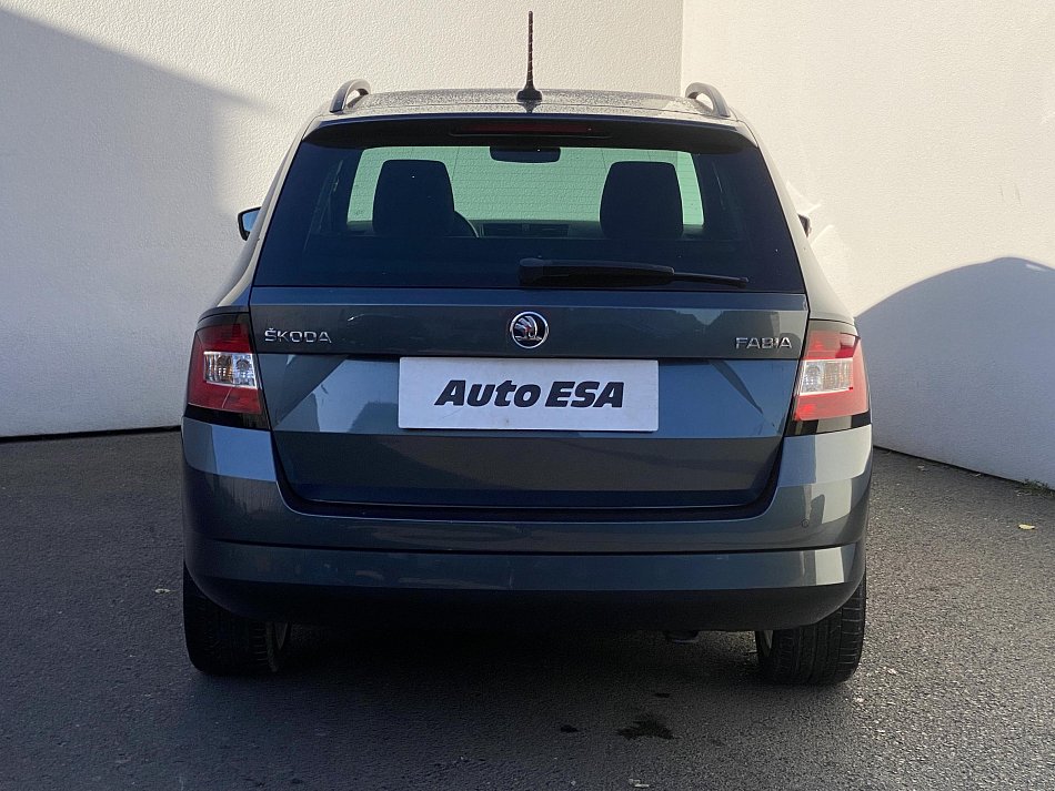 Škoda Fabia III 1.0 MPi Clever