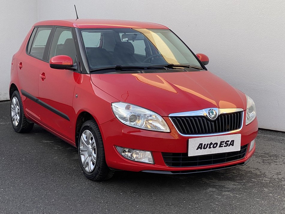 Škoda Fabia II 1.2i Ambition