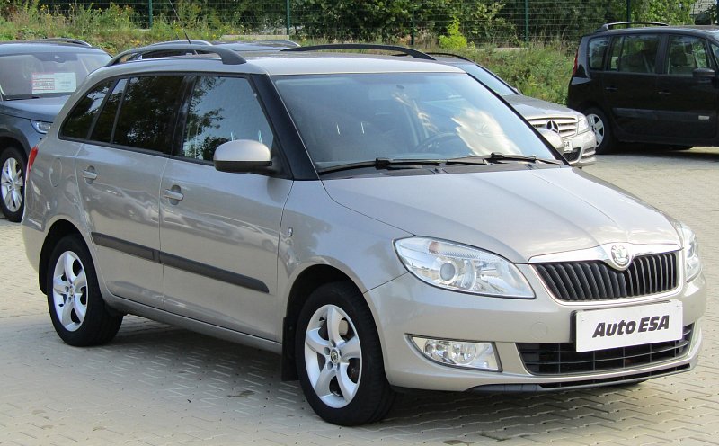 Škoda Fabia II 1.2TSi 