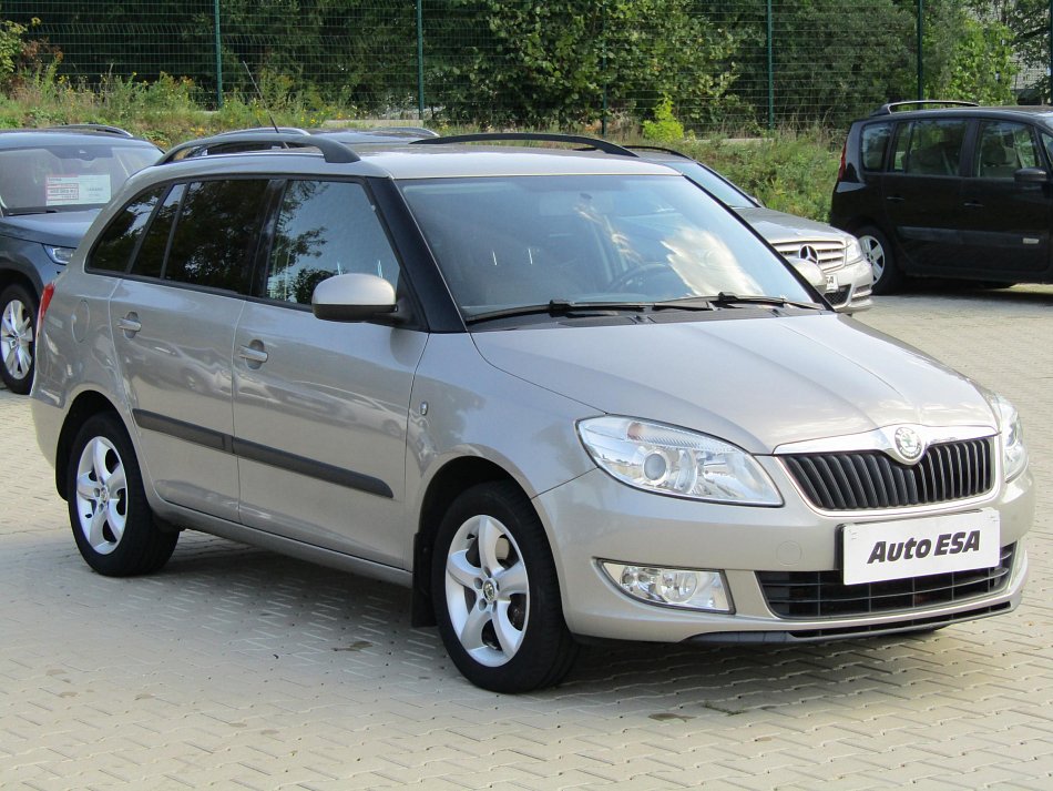 Škoda Fabia II 1.2TSi 