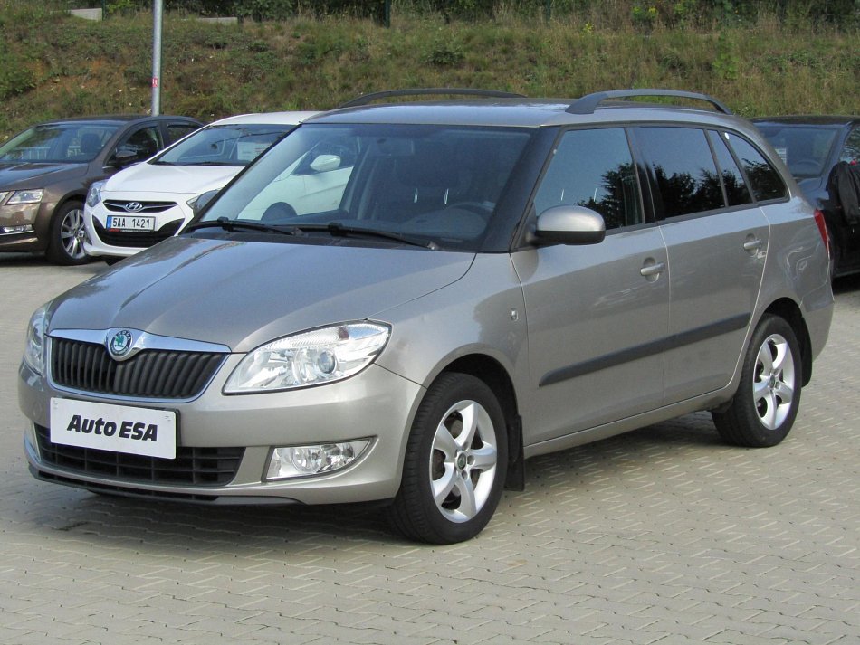 Škoda Fabia II 1.2TSi 