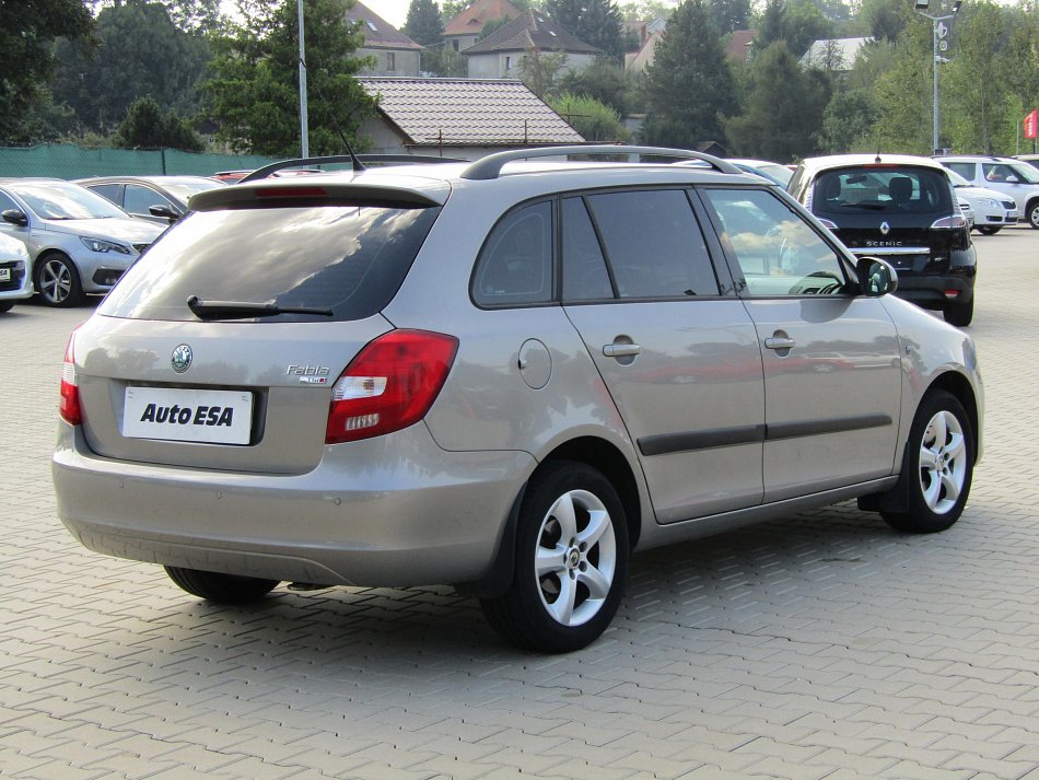 Škoda Fabia II 1.2TSi 