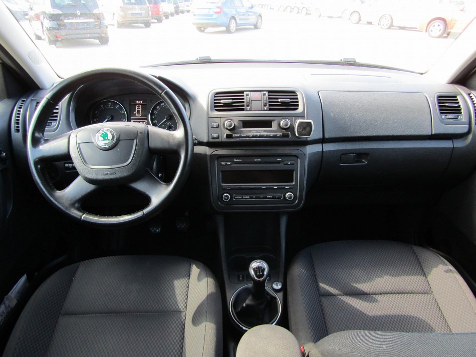 Škoda Fabia II 1.2TSi 