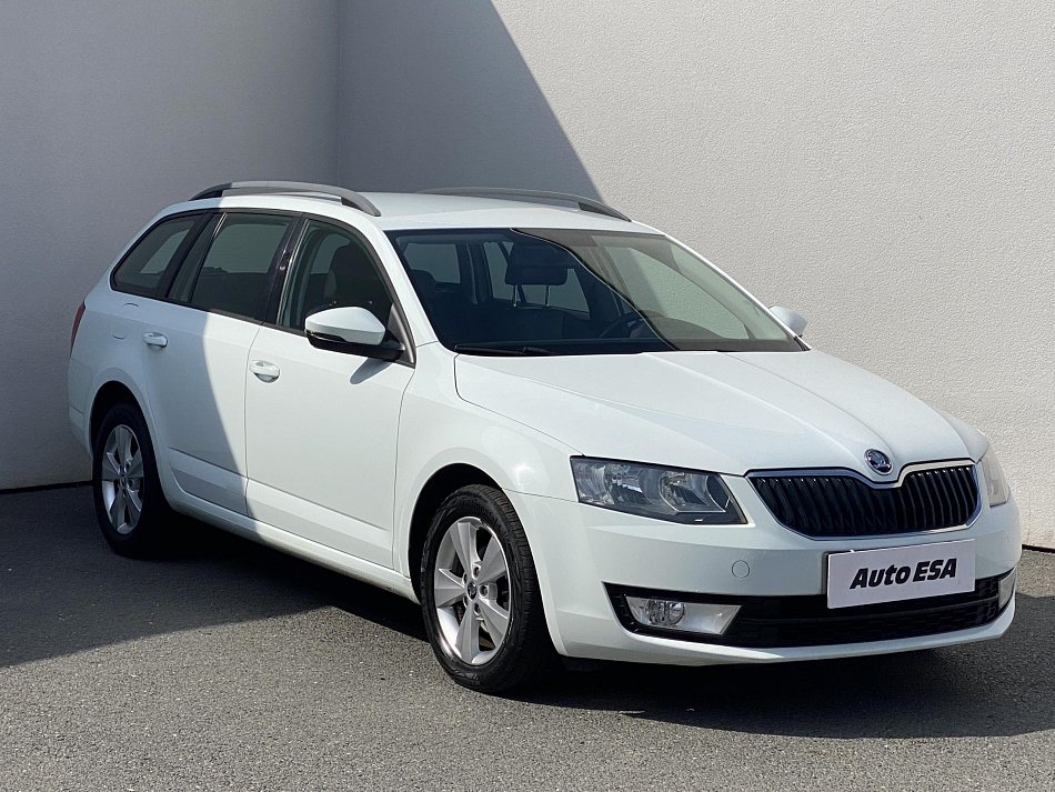 Škoda Octavia III 1.6 TDi Elegance