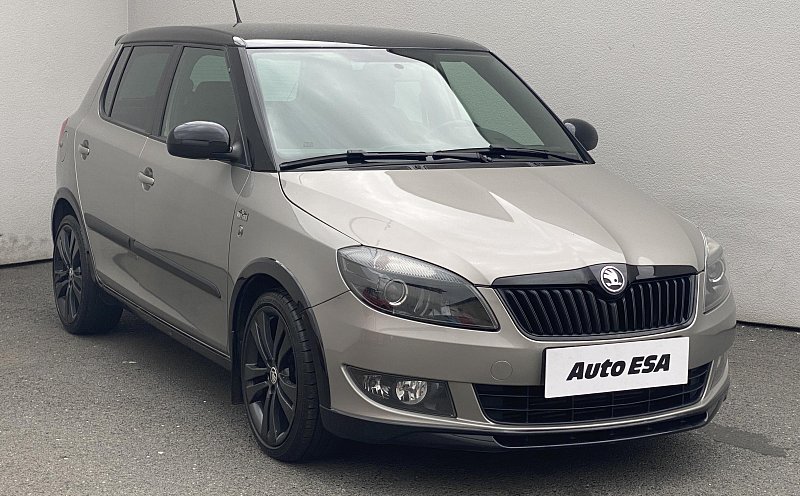 Škoda Fabia II 1.2 TDi Monte Carlo