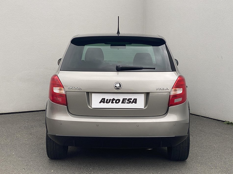 Škoda Fabia II 1.2 TDi Monte Carlo