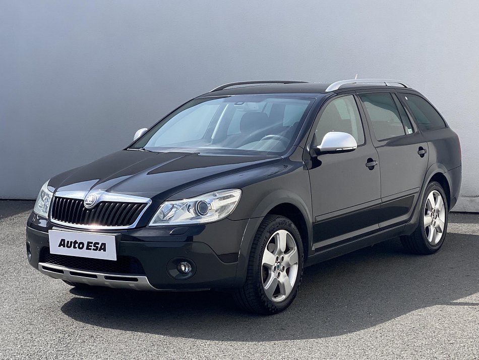 Škoda Octavia II 2.0 TDi Scout 4x4