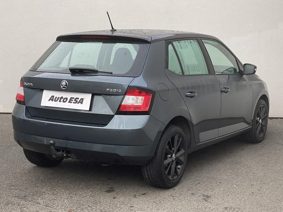 Škoda Fabia III 1.2 TSi Style