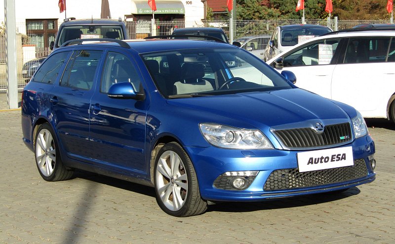 Škoda Octavia II 2.0 TFSi RS