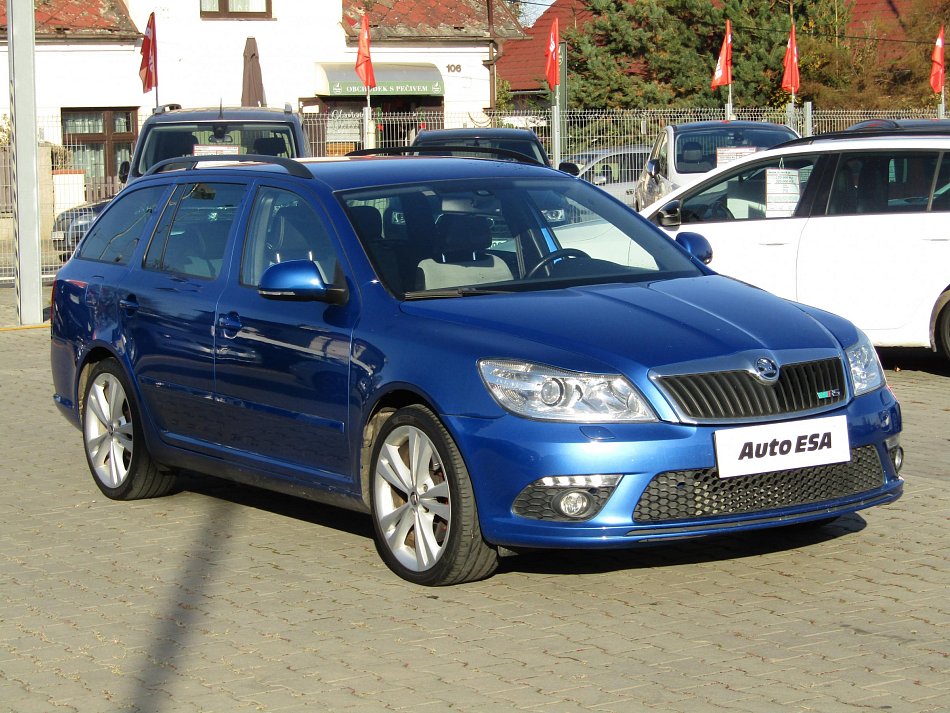 Škoda Octavia II 2.0 TSi RS