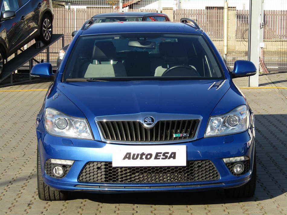 Škoda Octavia II 2.0 TFSi RS