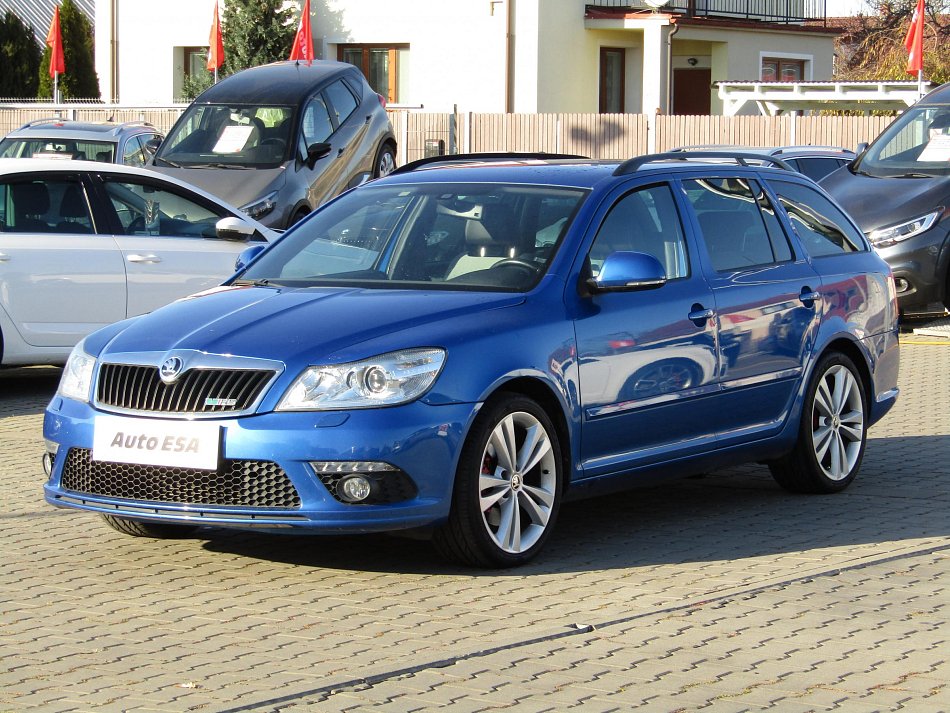 Škoda Octavia II 2.0 TFSi RS