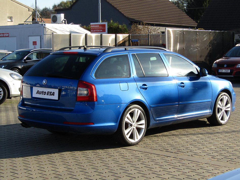 Škoda Octavia II 2.0 TFSi RS