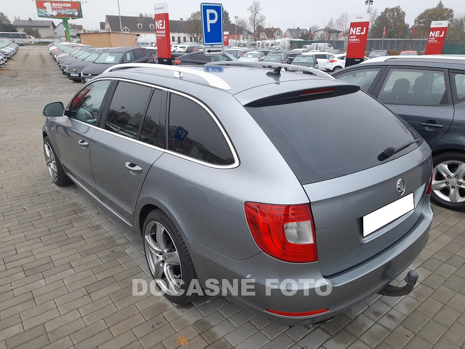 Škoda Superb II 2.0 TDi 