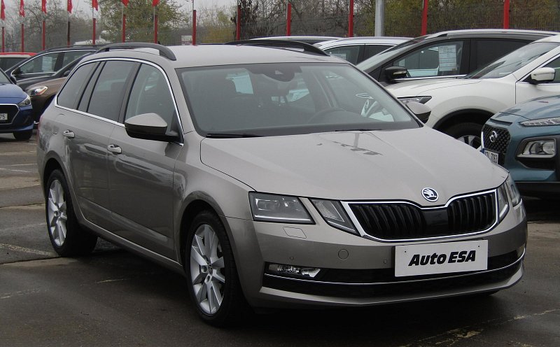 Škoda Octavia III 2.0 TDi 