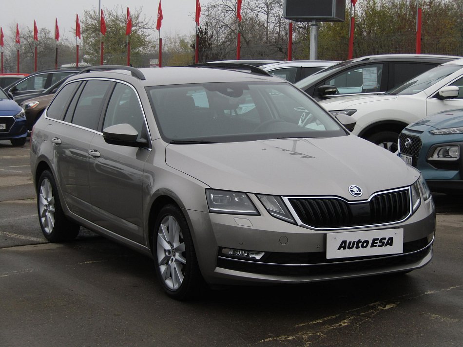 Škoda Octavia III 2.0 TDi 