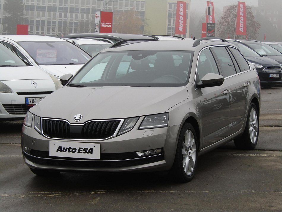 Škoda Octavia III 2.0 TDi 