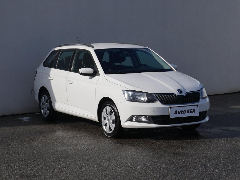 Škoda Fabia III 1.4 TDi 