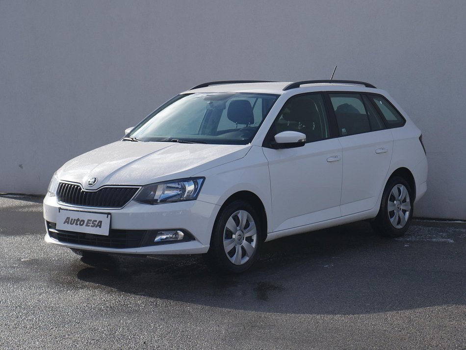 Škoda Fabia III 1.4 TDi 