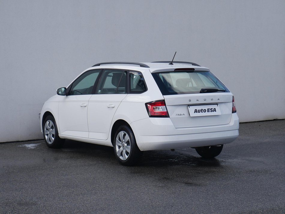 Škoda Fabia III 1.4 TDi 