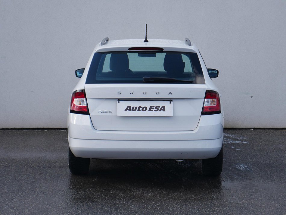 Škoda Fabia III 1.4 TDi 