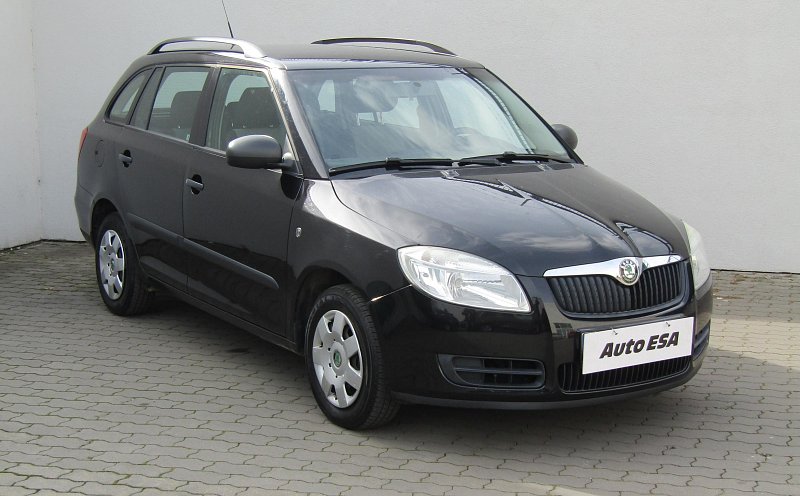 Škoda Fabia II 1.4i 