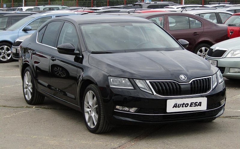 Škoda Octavia III 1.6 TDi Style