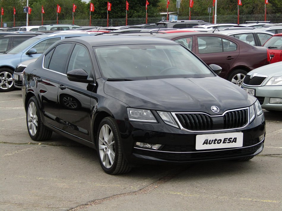 Škoda Octavia III 1.6 TDi Style