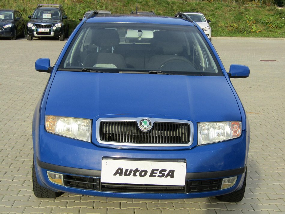 Škoda Fabia I 1.9TDi 