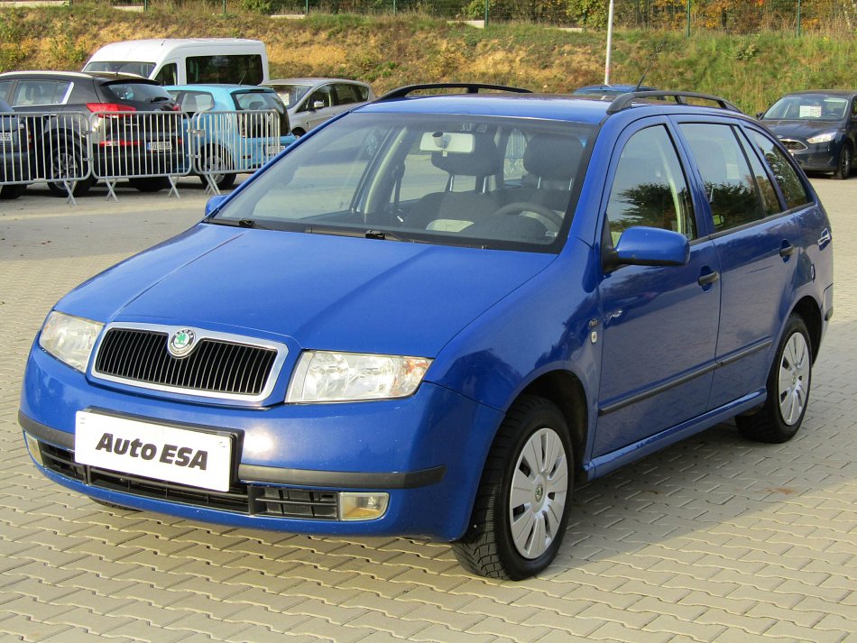 Škoda Fabia I 1.9TDi 