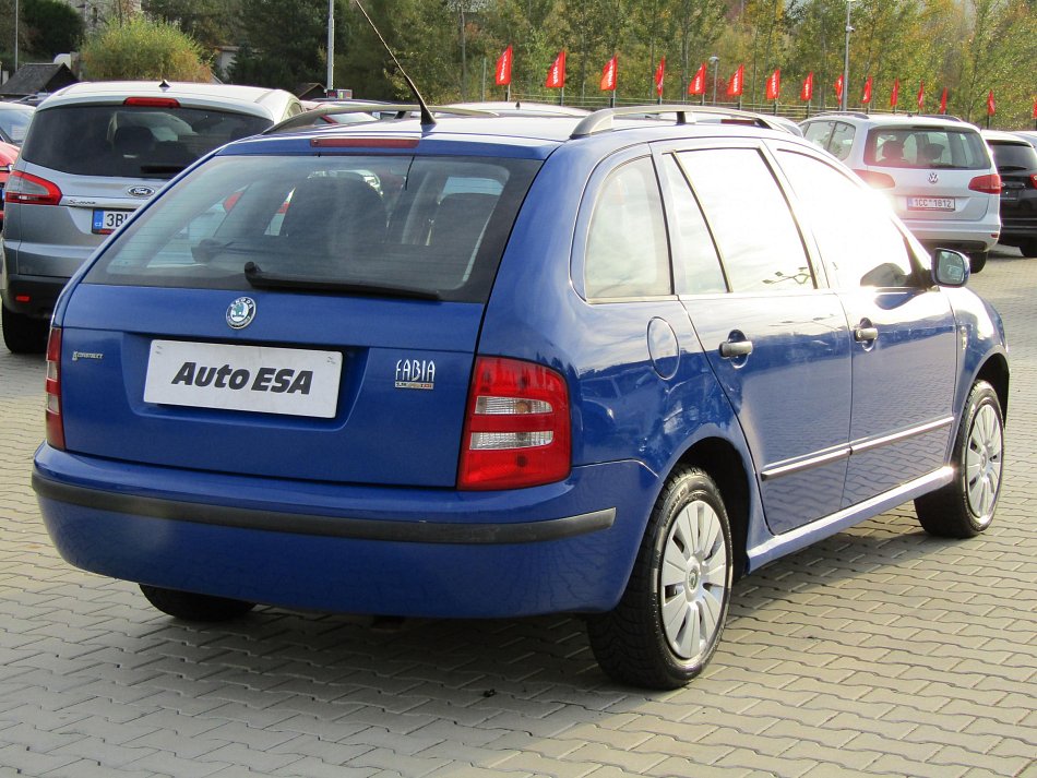 Škoda Fabia I 1.9TDi 