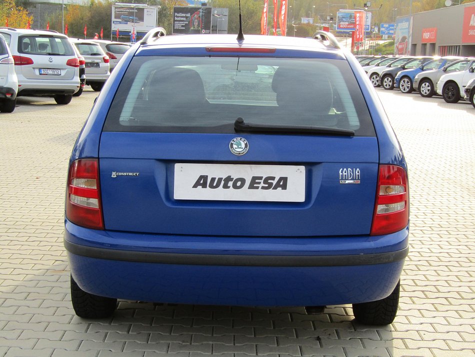 Škoda Fabia I 1.9TDi 