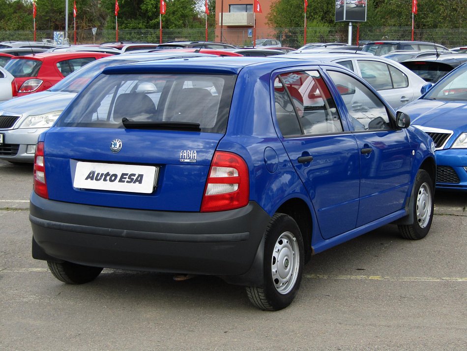 Škoda Fabia I 1.2 HTP 