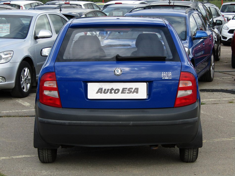 Škoda Fabia I 1.2 HTP 