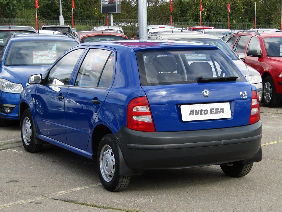 Škoda Fabia I 1.2 HTP 