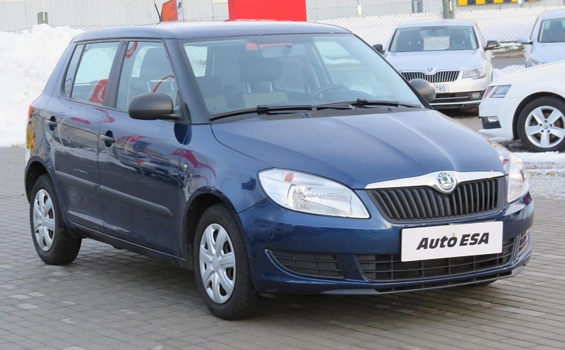 Škoda Fabia II 1.2 HTP 