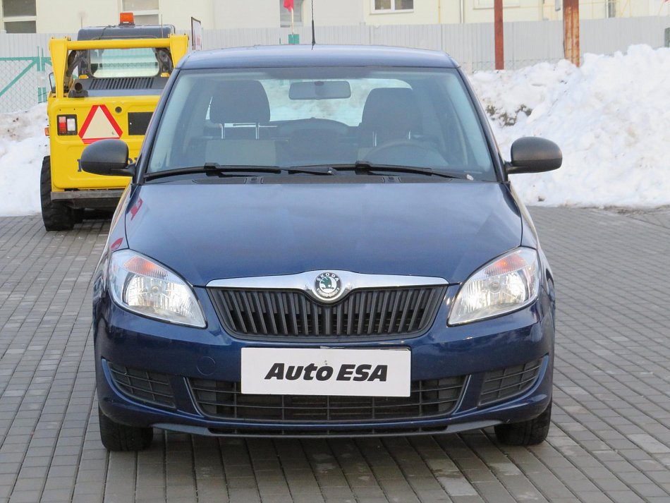 Škoda Fabia II 1.2 HTP 