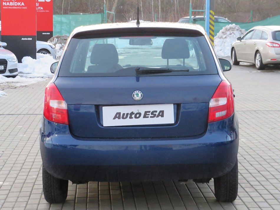 Škoda Fabia II 1.2 HTP 