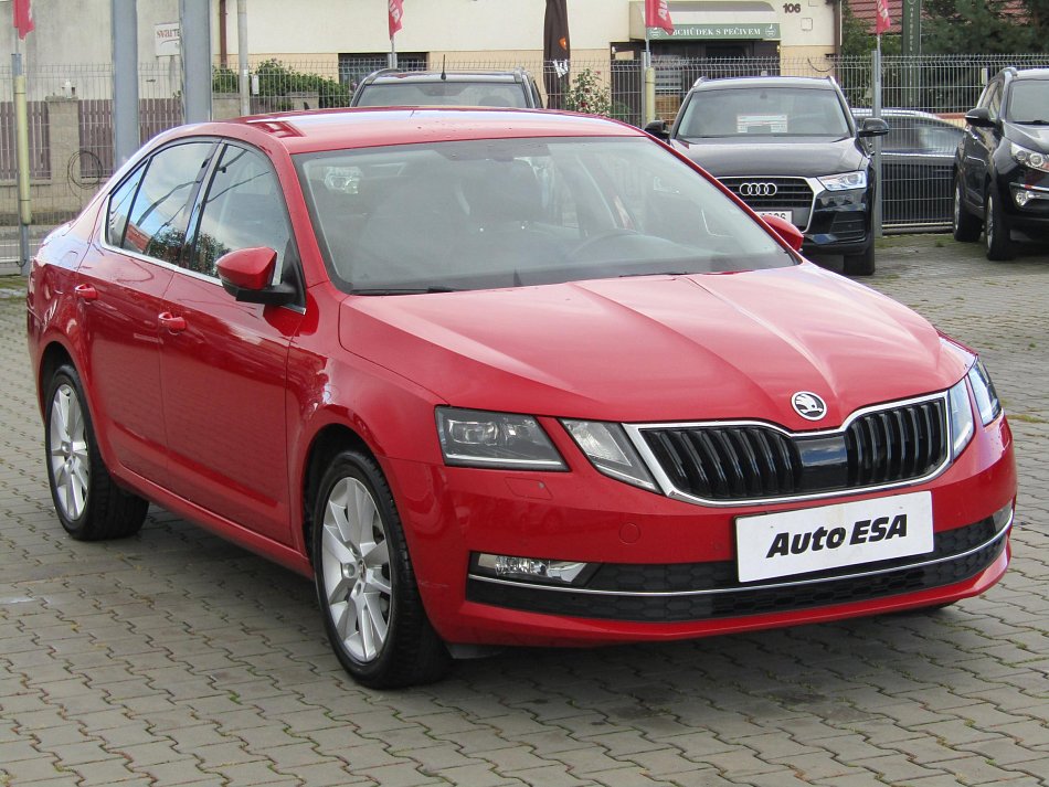 Škoda Octavia III 1.0TSi Style