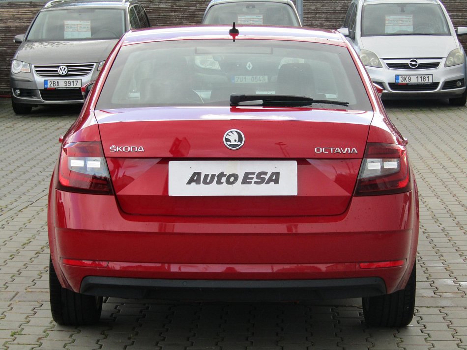 Škoda Octavia III 1.0TSi Style