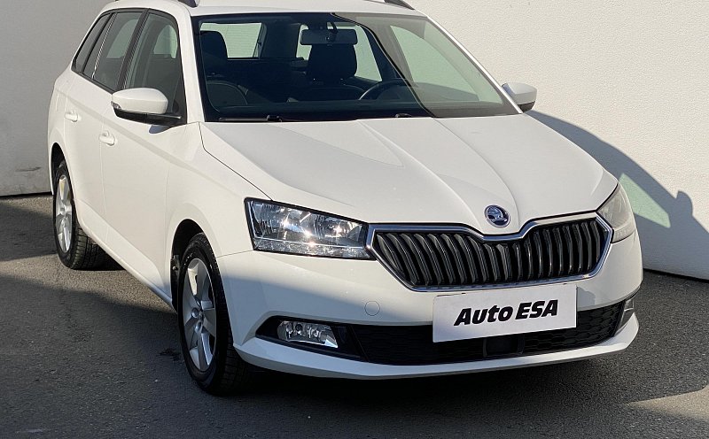 Škoda Fabia III 1.0 TSi Ambition