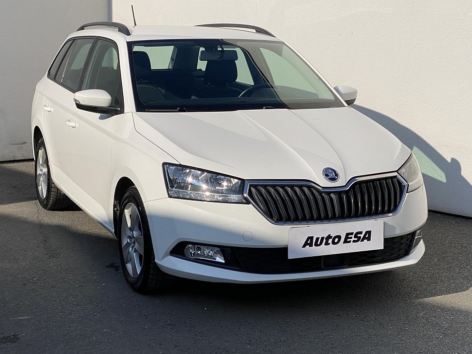 Škoda Fabia III 1.0 TSi Ambition